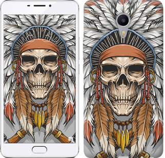 

Чохол Череп індіанця на Meizu M3 Max 641184