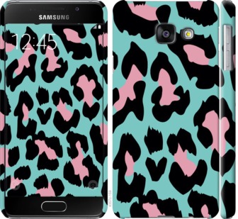 

Чехол Пятна для Samsung Galaxy A3 (2016) A310F 757036