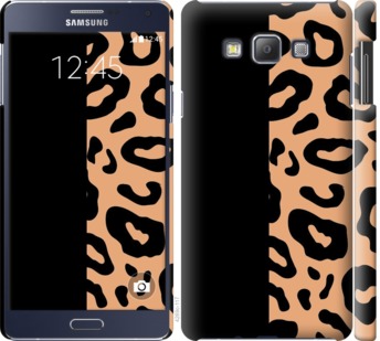 Чохол Плями леопарда на Samsung Galaxy A7 A700H