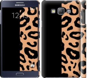 Чохол Плями леопарда на Samsung Galaxy A7 A700H