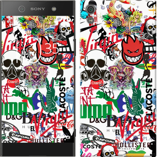 

Чехол Many different logos для Sony Xperia XA1 Ultra G3212 638023