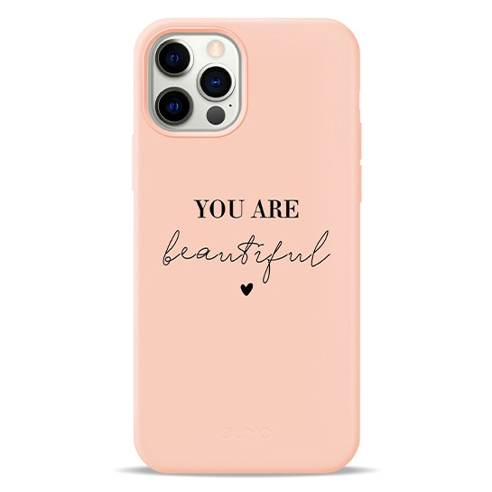 

Чехол Pump Silicone Minimalistic для iPhone 12 (You Are Beautifull) 1159039