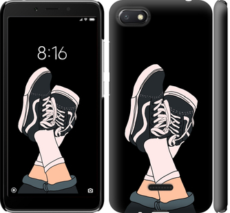 

Чехол Кеды для Xiaomi Redmi 6A 722630