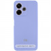 Чехол Silicone Cover Lakshmi Full Camera (AA) with logo для Xiaomi Redmi Note 14S (Сиреневый / Dasheen)