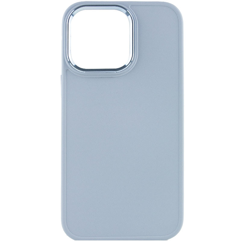 Фото TPU чехол Bonbon Metal Style для Apple iPhone 14 Pro Max (6.7") (Голубой / Mist blue) на vchehle.ua