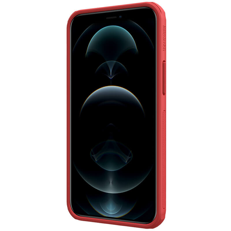 Чохол Nillkin Matte Pro на Apple iPhone 15 (6.1") (Червоний / Red) в магазині vchehle.ua