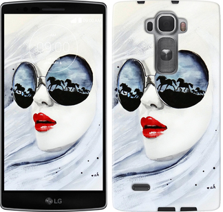 

Чехол Девушка акварелью для LG G Flex2 89871