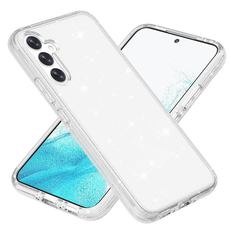 Фото TPU чехол Nova для Samsung Galaxy A55 (Clear) в магазине vchehle.ua