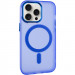 Чохол TPU+PC Lily with Magnetic safe на Apple iPhone 13 Pro Max (6.7") (Blue)