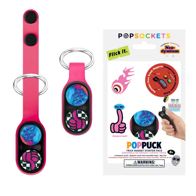 Брелок антистрес Poppuck (Pink) в магазині vchehle.ua
