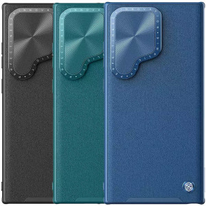 Кожаная накладка Nillkin Camshield Leather Prop для Samsung Galaxy S24 Ultra