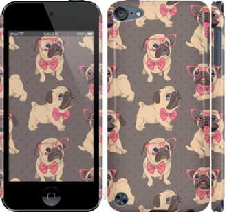 

Чохол мопсики 2 на iPod Touch 5 731215