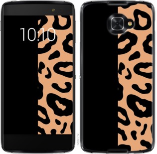 

Чохол Плями леопарда на Alcatel idol 4s 727347