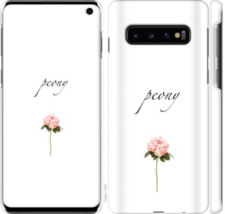 

Чехол Пион для Samsung Galaxy S10 754236