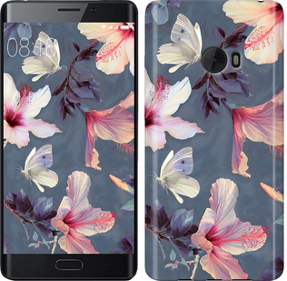

Чехол Нарисованные цветы для Xiaomi Mi Note 2 596350