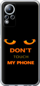 Чехол Don't touch the phone для Infinix Note 12