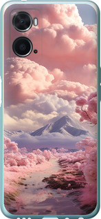 

Чехол Розовые облака для Oppo A76 1644911