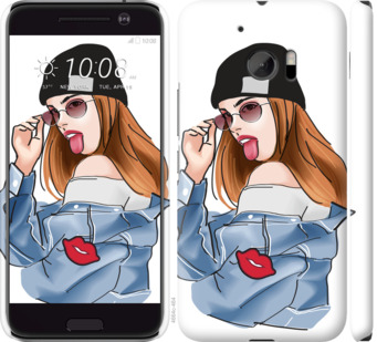 

Чохол Дівчина v3 на HTC 10 842817