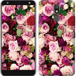 

Чохол Троянди і півонії на LG K40 764521