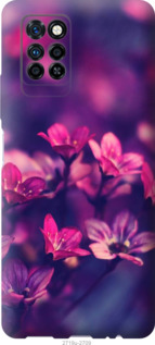 

Чехол Пурпурные цветы для Infinix Note 10 Pro 1425065