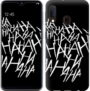 

Чехол joker hahaha для Samsung Galaxy A20e A202F 749724
