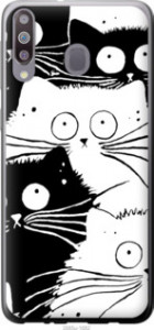 Чехол Коты v2 для Samsung Galaxy M30