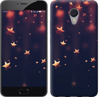 

Чохол Падаючі зірки на Meizu M3 Note 646124