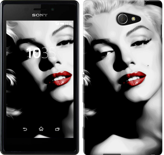 

Чехол Мэрилин Монро для Sony Xperia M2 D2305 163711