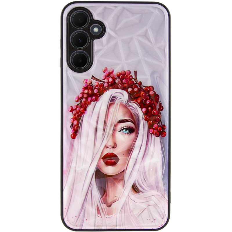 Фото TPU+PC чохол Prisma Ladies на Samsung Galaxy A25 5G (Ukrainian Girl) на vchehle.ua