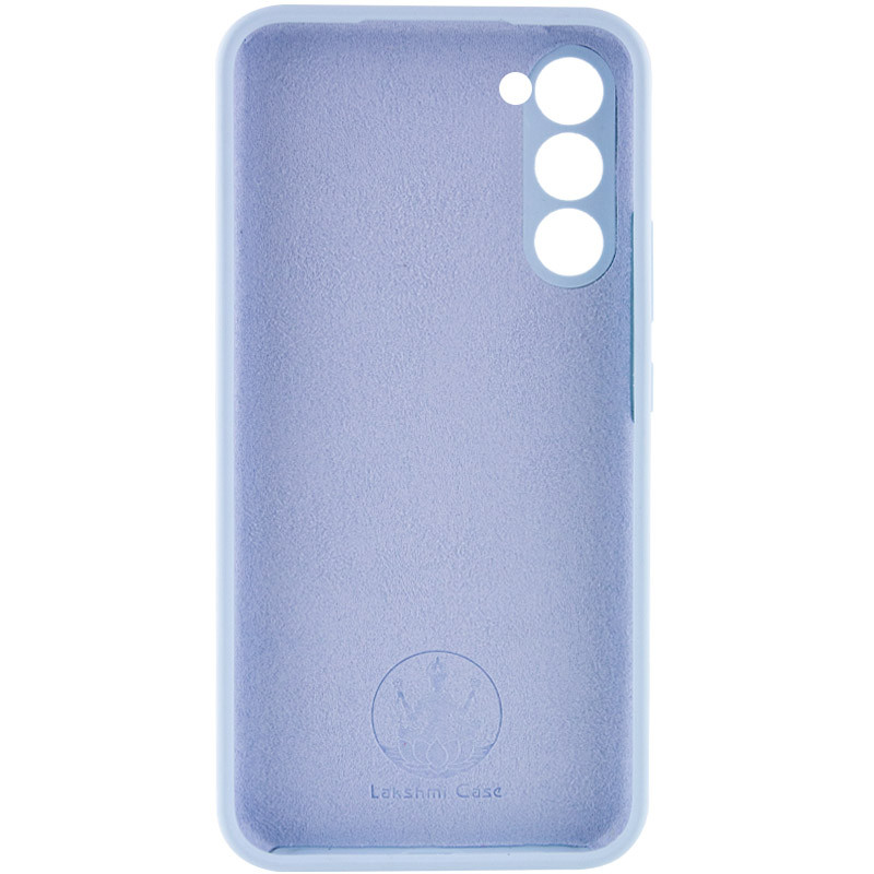 Фото Чохол Silicone Cover Lakshmi Full Camera (AAA) на Samsung Galaxy S24+ (Блакитний / Sweet Blue) на vchehle.ua