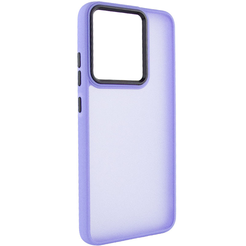 Чехол TPU+PC Lyon Frosted для Tecno Spark Go 2023 (Purple)