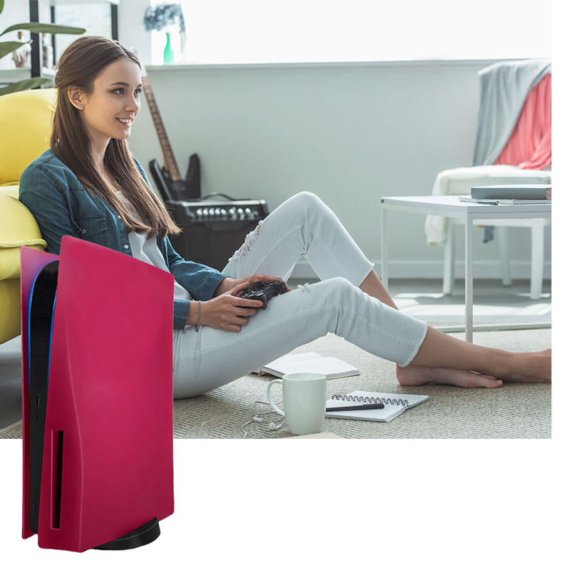 Купить Панель корпуса для консолей Sony PlayStation 5 (Pink) на vchehle.ua