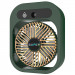 Настільний вентилятор Q8 з водяним охолодженням 1200 mAh (Green)