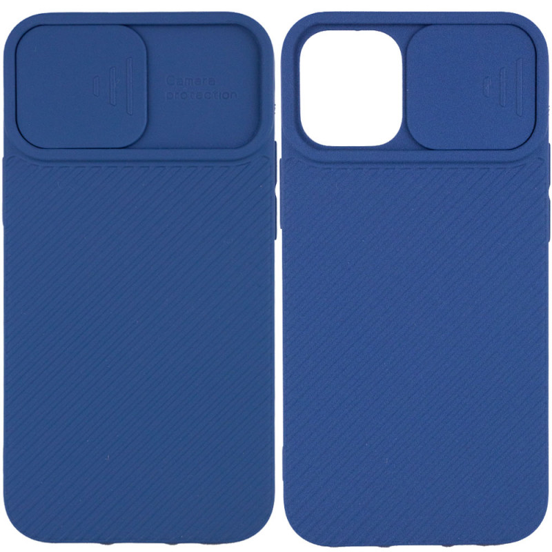 

Чохол Camshield Square TPU зі шторкою для камери на Apple iPhone 12 mini (5.4") (Синій) 1108690