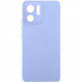 Чехол TPU GETMAN Liquid Silk Full Camera для Motorola Edge 40 (Сиреневый / Light purple)
