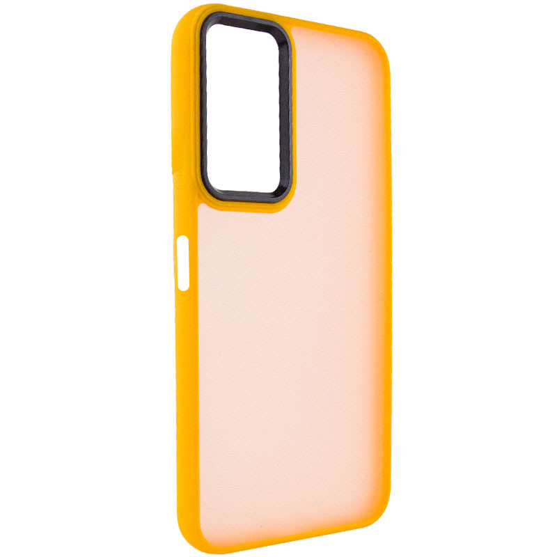 Чохол TPU+PC Lyon Frosted на Oppo A57s / A77s (Orange)