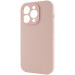 Фото Чехол Silicone Case Full Camera Protective (AA) NO LOGO для Apple iPhone 14 Pro Max (6.7") (Розовый / Pink Sand) в магазине vchehle.ua