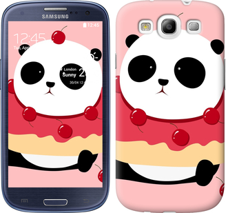 

Чохол Панда з пончиком на Samsung Galaxy S3 i9300 247427