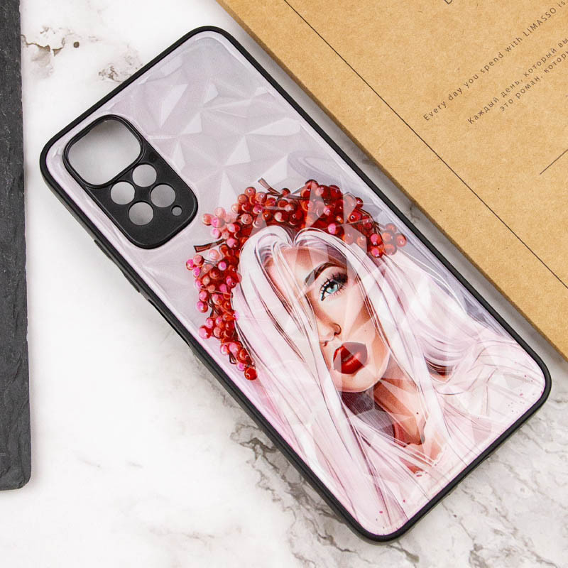 Фото TPU+PC чохол Prisma Ladies на Xiaomi Redmi Note 11 (Global) / Note 11S (Ukrainian Girl) в маназині vchehle.ua