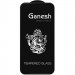 Фото Защитное стекло Ganesh (Full Cover) для Apple iPhone 13 / 13 Pro / 14 (6.1") (Черный) на vchehle.ua