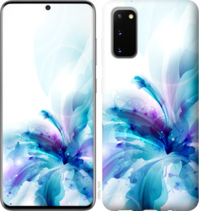 

Чехол цветок для Samsung Galaxy S20 878501