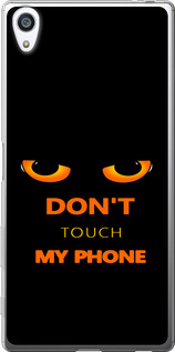 Чохол Don't touch the phone на Sony Xperia Z5 Premium E6883