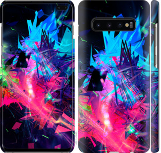 

Чохол Абстрактний чохол на Samsung Galaxy S10 Plus 855639