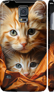 

Чохол Котики 2 на Samsung Galaxy S5 Duos SM G900FD 1647784