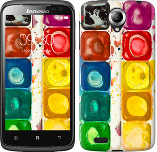

Чохол Палітра фарб на Lenovo S820 549809