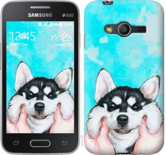 

Чохол Посміхнися на Samsung Galaxy Ace 4 G313 719854