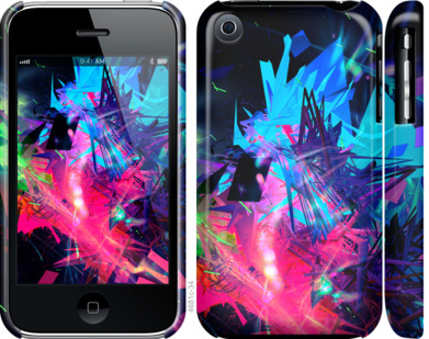 

Чохол Абстрактний чохол на iPhone 3Gs 855626