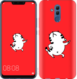 

Чехол Котик для Huawei Mate 20 Lite 812561