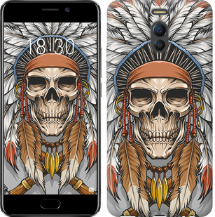

Чохол Череп індіанця на Meizu M6 Note 641177