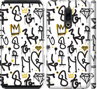 

Чохол Graffiti art на Meizu 16th 745336